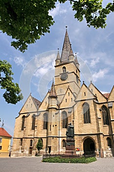 Evangelical Church of Sibiu Ã¢â¬â Romania photo